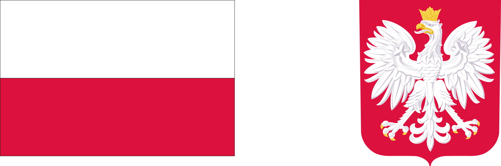 Logo Funduszu Ubezpieczeń Społecznych i Godło RP